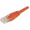 Image de Exertis Connect Câble de raccordement, CAT.6, U/UTP, non blindé, cuivre, rouge, câble de raccordement de 0,5 m avec (U/UTP, CAT6, 0.50 m), Câble réseau