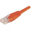Image de Exertis Connect Câble de raccordement, CAT.6, U/UTP, non blindé, cuivre, rouge, câble de raccordement de 2,0 m avec (U/UTP, CAT6, 2 m), Câble réseau