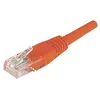 Image de Exertis Connect Cordon de raccordement, CAT.6, U/UTP, non blindé, cuivre, rouge, 3.0 m cordon de raccordement avec (U/UTP, CAT6, 3 m), Câble réseau