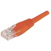 Image de Exertis Connect Câble de raccordement, CAT.6, U/UTP, non blindé, cuivre, rouge, 20.0 m câble de raccordement avec (U/UTP, CAT6, 20 m), Câble réseau