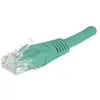 Image de Exertis Connect Câble patch, CAT.6, U/UTP, non blindé, cuivre, vert, 0,5 m Câble patch avec protection de l'ergot (U/UTP, CAT6, 0.50 m), Câble réseau