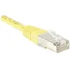 Image de Cordon Rj45 Catégorie 6 F/utp Jaune - 7 M
