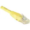 Image de Cordon Rj45 Catégorie 6 U/utp Jaune - 05 M