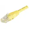 Image de Exertis Connect Câble de raccordement, CAT.6, U/UTP, non blindé, cuivre, jaune, câble de raccordement de 2 m avec (U/UTP, CAT6, 2 m), Câble réseau