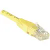 Image de Cordon Rj45 Catégorie 6 U/utp Jaune - 3 M