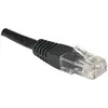 Image de Cordon Rj45 Catégorie 6 U/utp Noir - 1 M