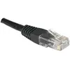 Image de Cordon Rj45 Catégorie 6 U/utp Noir - 2 M