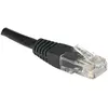Image de Cordon Rj45 Catégorie 6 U/utp Noir - 3 M