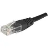 Image de Exertis Connect Dexlan RJ45 U/UTP CAT6 5m Cat6 U/UTP (UTP) Noir Câble réseau (U/UTP, CAT6, 5 m), Câble réseau