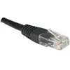 Image de Cordon Rj45 Catégorie 6 U/utp Noir - 5 M