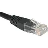 Image de Cordon Rj45 Catégorie 6 U/utp Noir - 7 M
