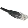 Image de Cordon Rj45 Catégorie 6 U/utp Noir - 10 M