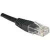Image de Cordon Rj45 Catégorie 6 U/utp Noir - 20 M