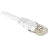 Image de Cordon Rj45 Catégorie 6 U/utp Blanc - 2 M
