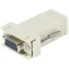 Image de Exertis Connect Adaptateur modulaire non blindé 9 broches D-Sub Bu./8P8C Bu. RJ45, Câble d'interface
