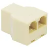 Image de Adaptateur En T Rj12 F/f/f