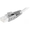 Image de Exertis Connect Douille de protection contre le pliage pour connecteur RJ45, 10 pièces, grise Pour positionner la (Gaines pour câbles), Câble : accessoires, Gris