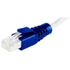 Image de Exertis Connect Douille de protection contre le pliage pour connecteur RJ45, 10 pièces, bleu Pour positionner la, Réseau : accessoires