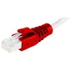 Image de Exertis Connect Douille de protection contre le pliage pour connecteur RJ45, 10 pièces, rouge Pour positionner la (Fiches et connecteurs), Câble : accessoires, Rouge