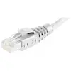 Image de Exertis Connect Douille de protection contre le pliage pour connecteur RJ45, 10 pièces, blanc Pour positionner la (Fiches et connecteurs), Câble : accessoires, Blanc