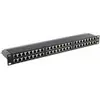 Image de Panneau 19" equipe 48P 1U cat 5e stp
