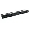 Image de Panneau 19 1u 48 Ports Cat6 Utp