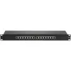 Image de Panneau 19 1u 16 Ports Cat6 Stp