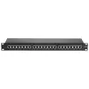 Image de Tecline Panneau de brassage, Cat. 6, 24 ports, STP, 1 U, 48.30cm (19"), noir Panneau de connexion Cat. 6, Serveur : accessoires, Noir