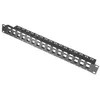 Image de DEXLAN Panneau 1U 16 ports UTP keystone avec support cables