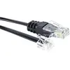 Image de Cordon De Raccordement Téléphonique Rj11/ Rj45 - 10 M