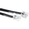 Image de Cordon Téléphonique Rj11 Noir - 10m