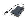 Image de Carte graphique USB 3.0 HDMI + DVI double écran + Hub 2 ports USB 3.0