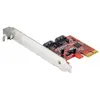 Image de Carte PCI-Express 2 ports SATA III Internes 6Gbps