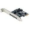 Image de Carte SATA II PCI-Express 2 canaux 4 ports int./ext.