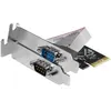 Image de Carte PCI-Express 1X - 2 ports série RS232 Low Profile