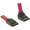 Image de Tecline Câble SATA III, 7 broches SATA St. / 7 broches SATA St., 1 côté incliné vers le bas, avec (50 cm, SATA III), Câble interne (PC)