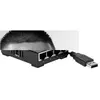 Image de Dexlan Commutateur Gigabit de poche - 4 x ports alimentés par USB (4 ports), Switch réseau, Noir