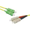 Image de Cordon duplex os2 9 125 sc-apc st - 3m