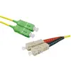 Image de Cordon duplex os2 9 125 sc-apc st- 5m
