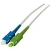 Image de Générique SC-APC/SC-UPC câble patch fibre monomode OS2 9/125 blanc - 5 m (5 m), Câble réseau