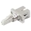Image de Exertis Connect Fibre optique Coupleur SC femelle / LC mâle, Duplex, Multimode (0.20 m), Câble réseau