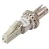Image de Exertis Connect Adaptateur fibre optique ST femelle/ LC mâle, multimode simplex, Câble + prise électronique, Argent