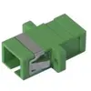 Image de Générique Adaptateur fibre optique Simplex monomode SC/SC APC (Raccord réseau), Réseau : accessoires