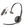 Image de Poly Blackwire C3210 - 3200 Series - micro-casque - sur-oreille - filaire - USB-A
