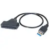 Image de Exertis Connect CUC Connect 508305 - USB 3.0 - 2.5" SATA SSD/HDD - Noir, Câble USB