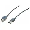 Image de Générique Câble d'extension USB2.0 AA Grey-0.6 m (0.60 m, USB 2.0), Câble USB