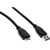 Image de Cordon Usb 3.0 Type A Et Micro B Noir - 10 M