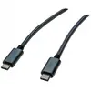 Image de Exertis Connect Câble USB (1 m, USB 3.2 Gen 2, 100 W), Câble USB