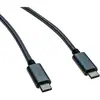 Image de Cordon Usb 3.1 Gen2 Type-c Et Type-c Noir 10 M