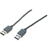 Image de exertis Connect - Adaptateur de connexion directe - USB 2.0 - USB 2.0 - gris
